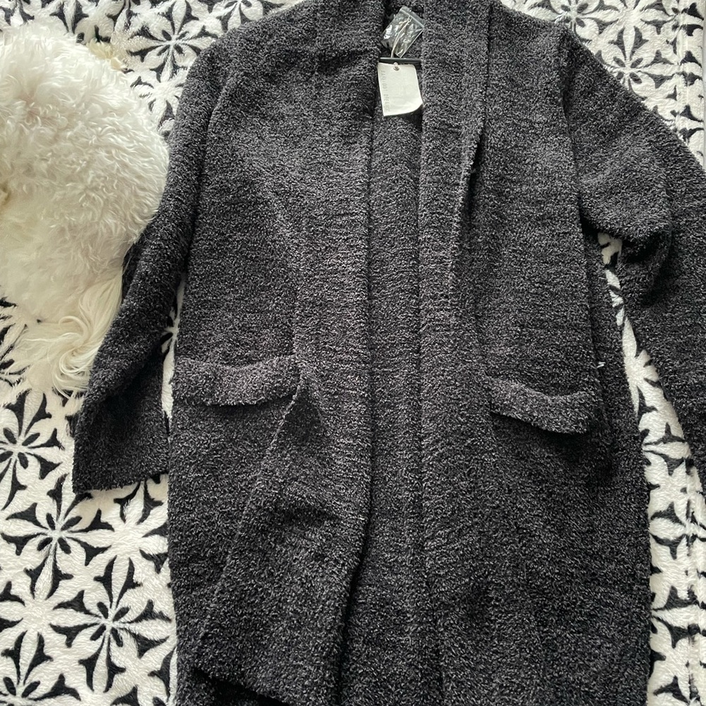 Barefoot dreams cardigan